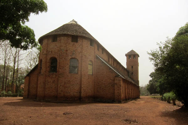 Catholic church, Duru, DR Congo